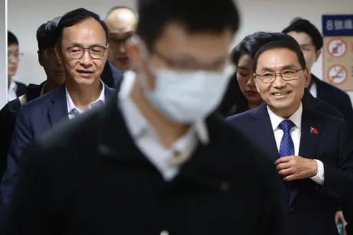 总统辩论会|侯友宜重大宣示! 将把国民党党产归零