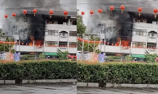 南投埔里透天厝改出租套房火警釀2傷　7旬歲翁意識模糊送醫