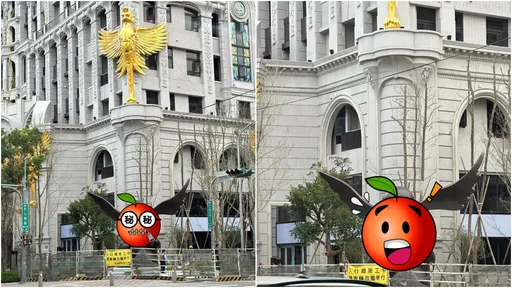 台中豪宅美學讓人驚 網:木鬚龍?還要吳宗憲配音?