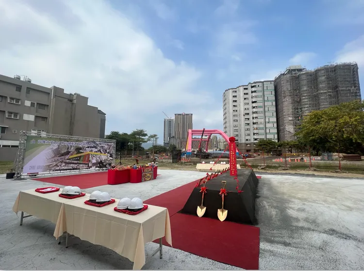 107期重劃區在11月初動土，等於剛好幫個案拉抬！葉家銘攝