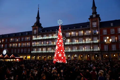 耶誕節「儀式感」代價高 西班牙過節人均消費3.2萬元