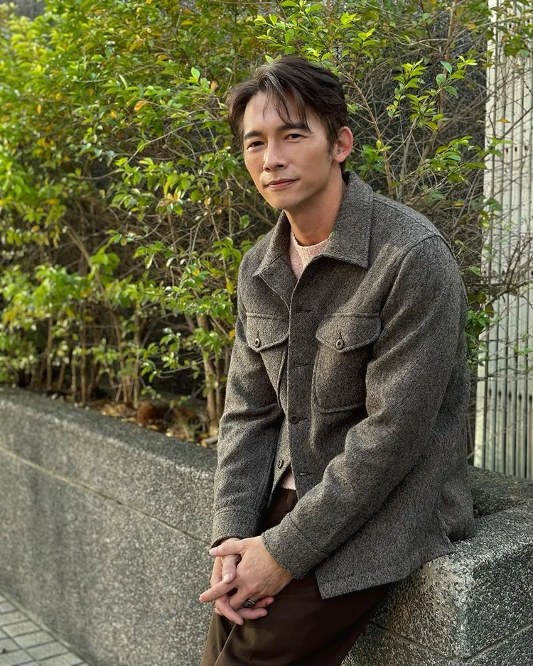 温昇豪表示發文寫了沒幾行就已淚流滿面。翻攝温昇豪IG