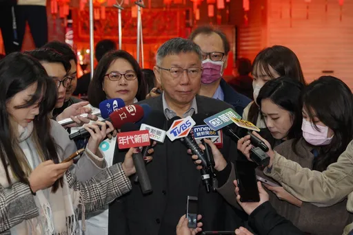 農地挖出大秘寶！柯文哲認定「之前人埋的」　聽聞租金沒全捐嚇到說出這2字