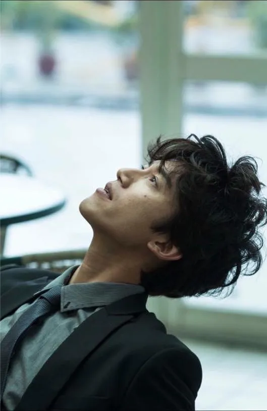 吳慷仁在《麻醉風暴》裡「葉建德」一角是他拚命爭取來的。翻攝吳慷仁臉書