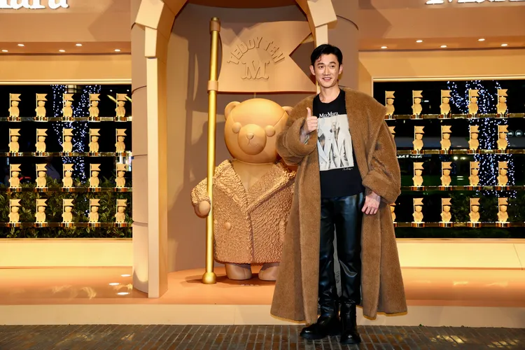 吳慷仁的氣場讓這個造型雙贏。彭欣偉攝