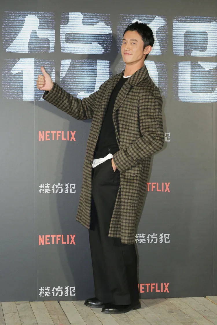 吳慷仁並不在乎穿衣服好不好看。資料照片