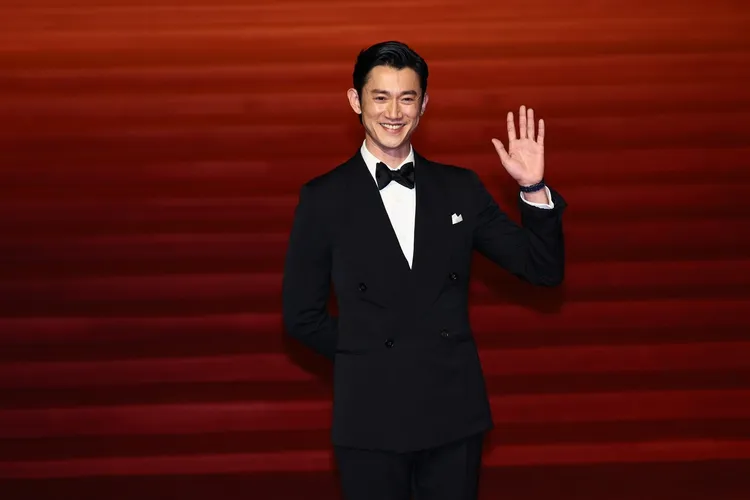 吳慷仁金馬當天穿的是Ralph Lauren。攝影中心攝