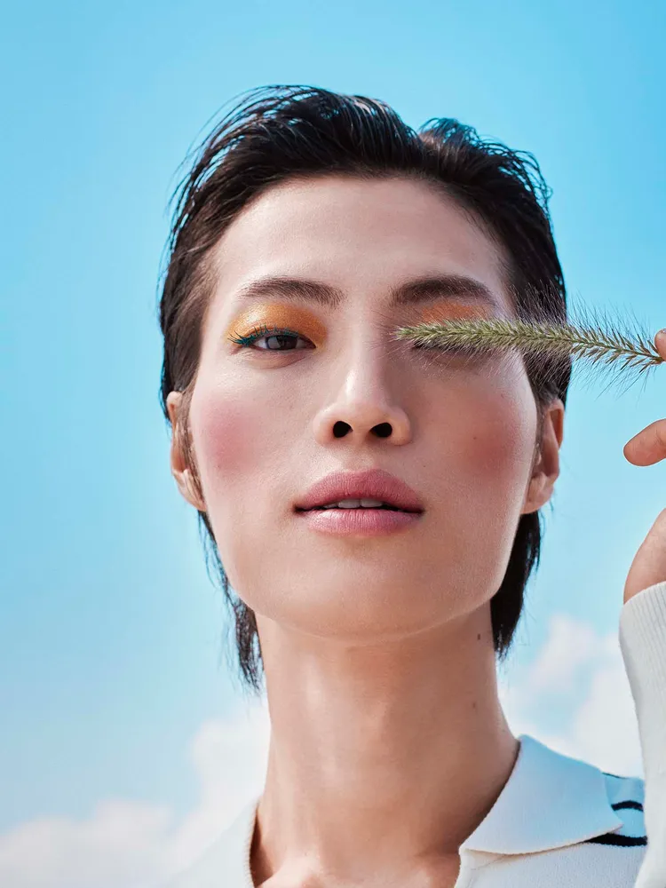 THREE春妝主打充滿爛漫的探求之心。品牌提供