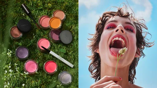 THREE春日歌頌探求之心 3眼妝為目光增添爛漫與自由