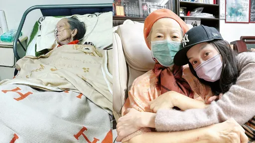 范瑋琪慟75歲媽媽過世悲訴「我愛妳」！14個月失去3至愛