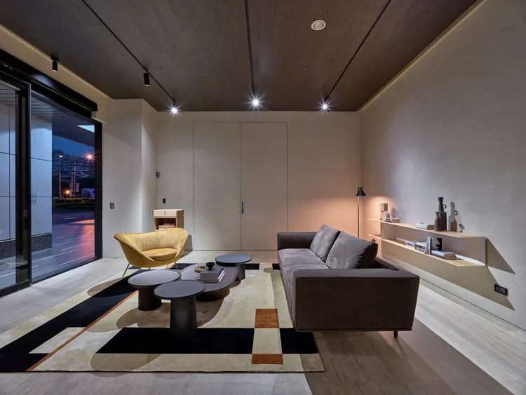 Molteni&C台灣旗艦店展間。品牌提供