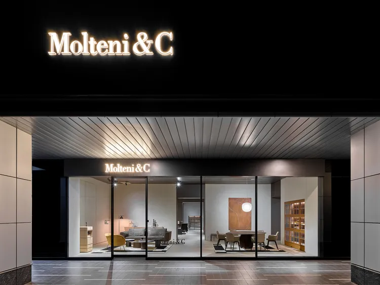 Molteni&C台中旗艦店。品牌提供
