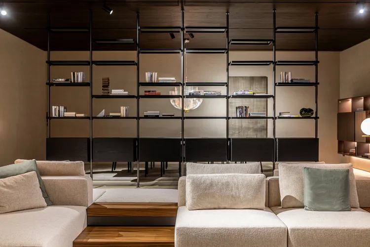 Molteni&C台灣旗艦店展間。品牌提供