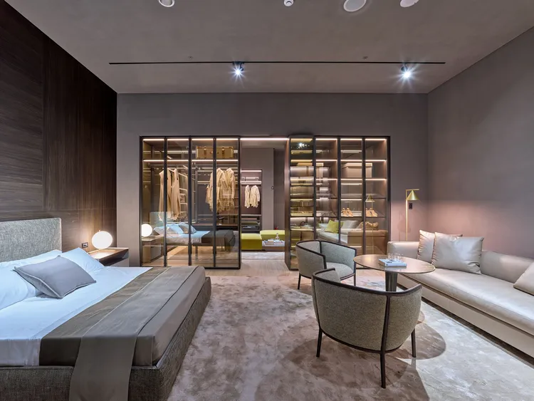 Molteni&C台灣旗艦店展間。品牌提供