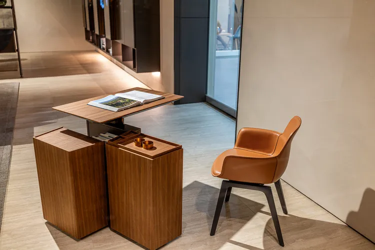 Molteni&C台灣旗艦店展間。品牌提供