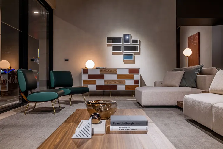 Molteni&C台灣旗艦店展間。品牌提供