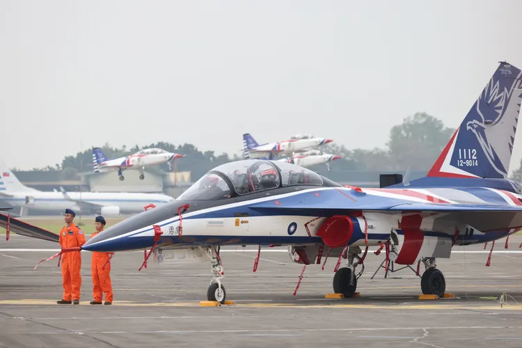 空軍岡山基地。林林攝