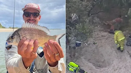 沙滩挖1.5公尺深坑烤猪　25岁游客「自己跌进去」被活埋丧命