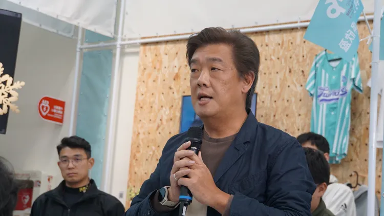 民視新聞網路部經理陳光中。施智齡攝