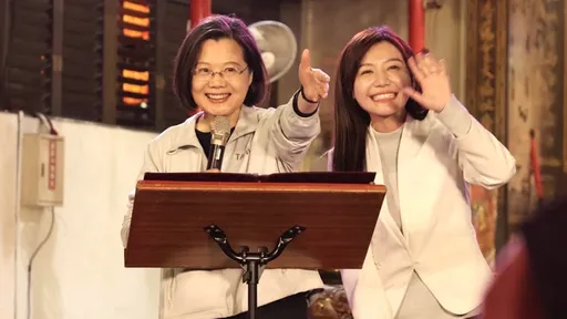 蔡英文挺「前秘書」吳沛憶進國會 「為台灣發展注入更大力量」