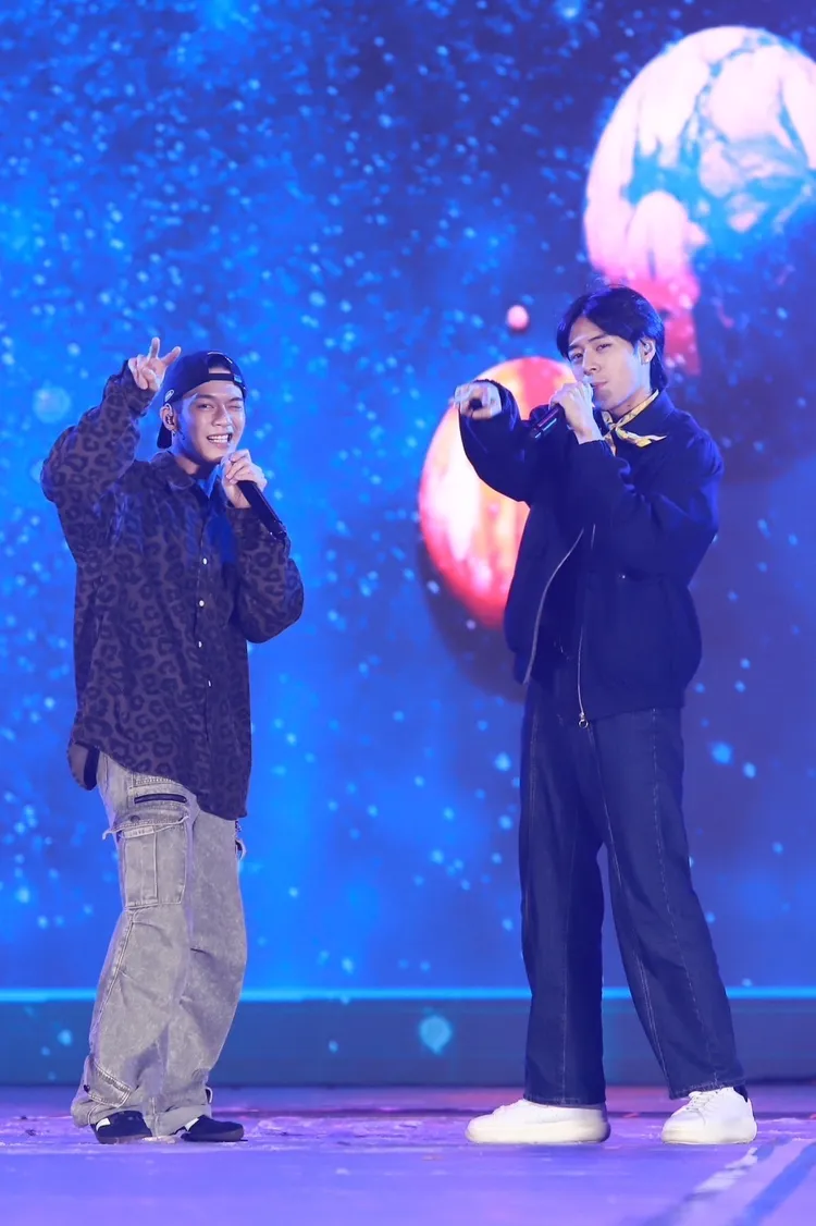 Ozone彩排粉絲瘋狂尖叫。高市府提供