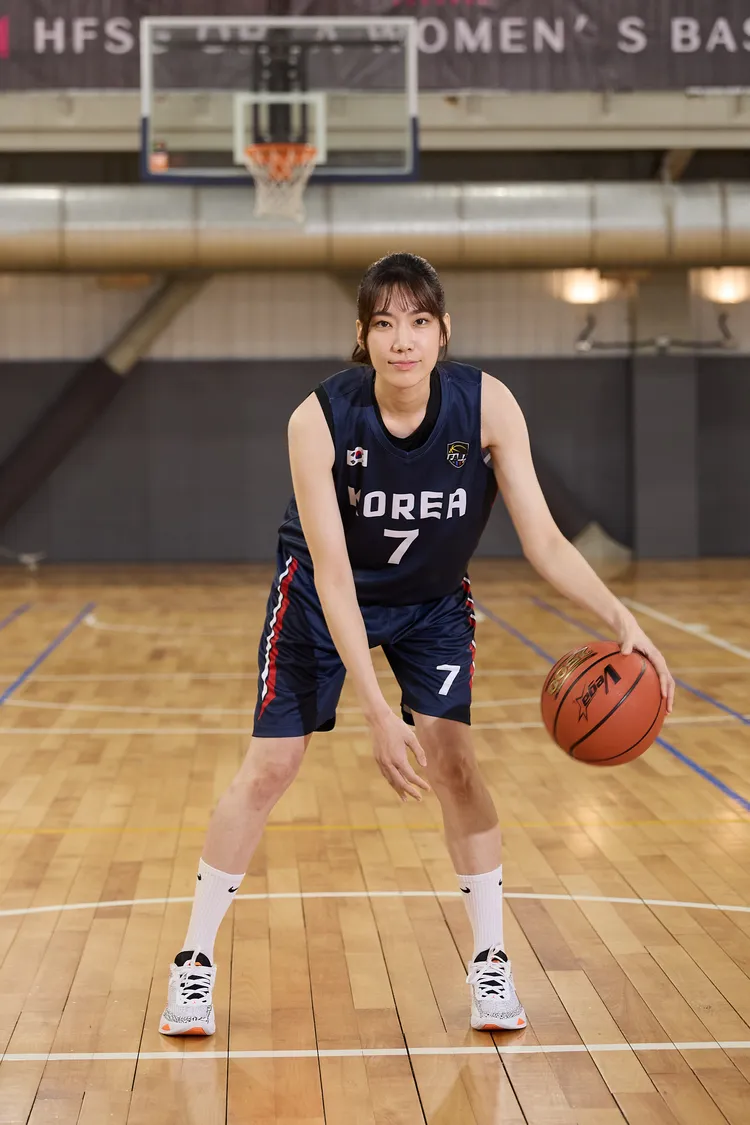 韓國球員梁智英。客台提供