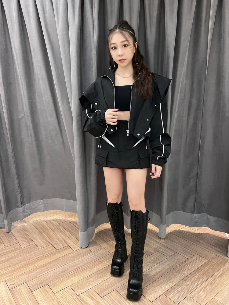 艾薇連趕數場跨年秀。喜鵲娛樂提供