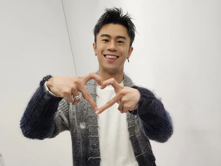 KEVIN廖柏雅則將在家鄉新竹和台中跨年演出。喜鵲娛樂提供