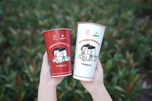 春阳茶事「甜杏桂花乌龙」联名LINE TV 再邀1G三方跨界打造超吸睛