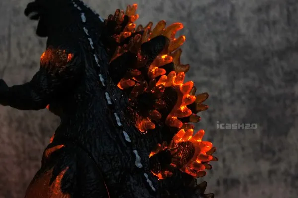 「哥吉拉紅蓮公仔 icash 2.0」。翻攝自「7-ELEVEN線上購物中心」