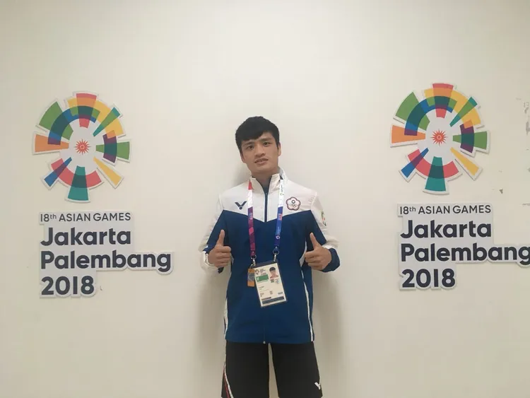 杜柏緯是拳擊國手。翻攝自杜柏緯臉書