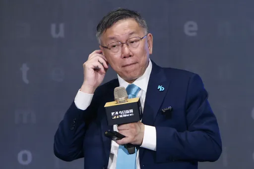 驚!柯文哲自爆問九二共識官方版本 「大陸真的寄書來」