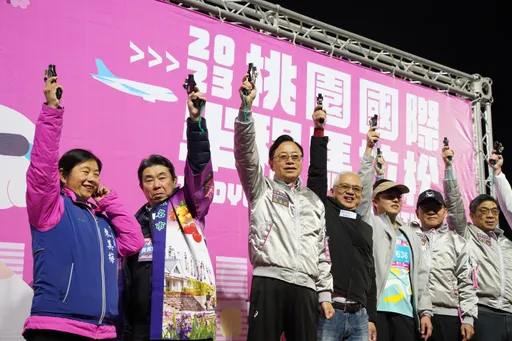 桃園國際城市半程馬拉松今登場 張善政鳴槍起跑