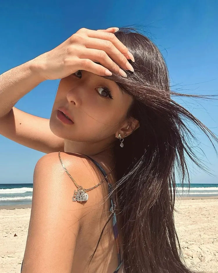 孫芸芸完全看不出已45歲。翻攝孫芸芸IG