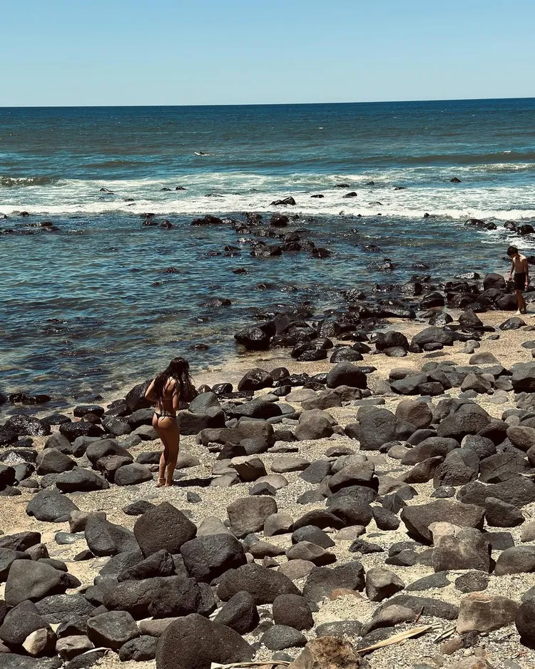 這張照片的影中人，讓Melody誤以為是孫芸芸。翻攝孫芸芸IG