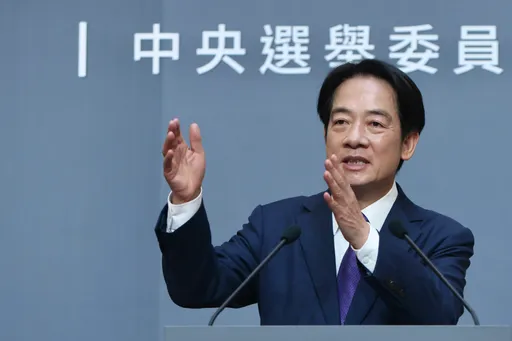 政見會|綠電已佔發電量10% 賴清德喊「台灣未來不缺電」