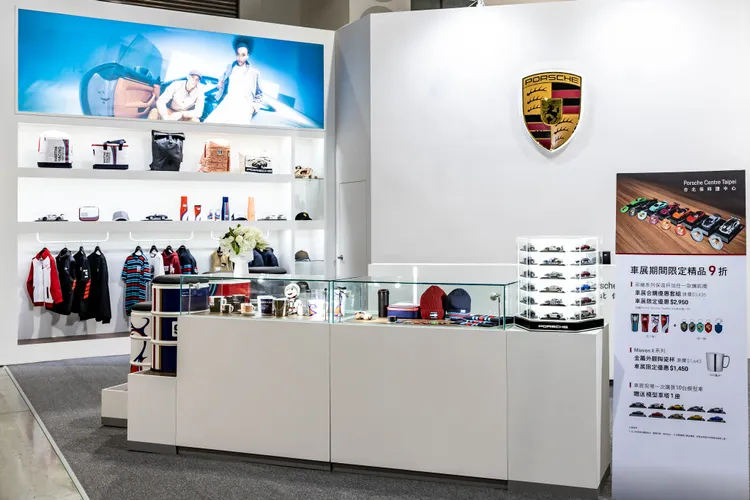 現場還將推出車展期間限定精品優惠，提供原廠精品九折與精美限定優惠套組。業者提供