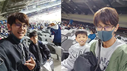 阿翔帶兒子看大巨蛋!曝這點讓人「翻白眼」 無奈:真的是來走走的