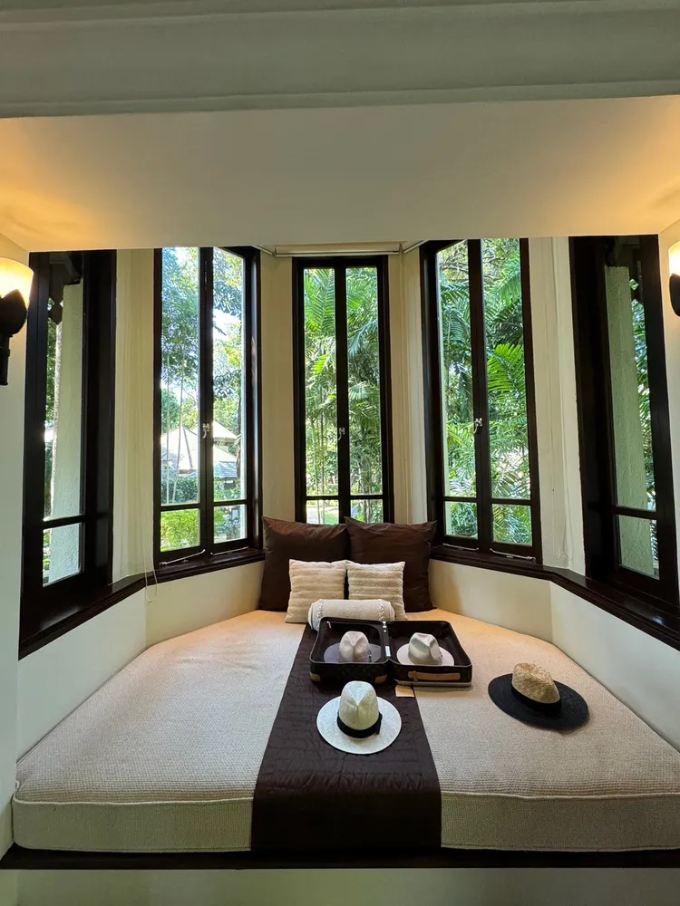 Villa內部。吳玉愛攝