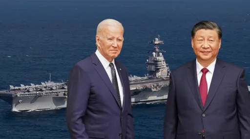 美國防部官員訪台後　傳已首度與中軍事高層會晤