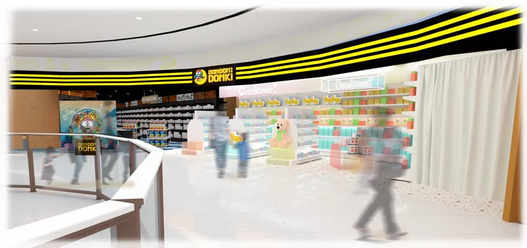 DON DON DONKI 高雄大立店設立3個全新獨家專區，OUTDOOR戶外用品、 DONKI SAKE日本酒及COCOKAWAII可愛專區。業者提供