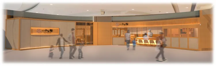 全球第二間「若櫻壽司」一併進駐高雄大立店，相較於台中TIGER CITY店，增設2間包廂，讓消費者擁有獨立用餐空間。業者提供