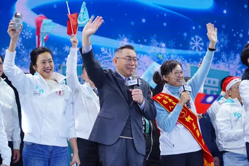 柯文哲相信能改變中國！　向世界掛保證「沒有要統一或台獨」