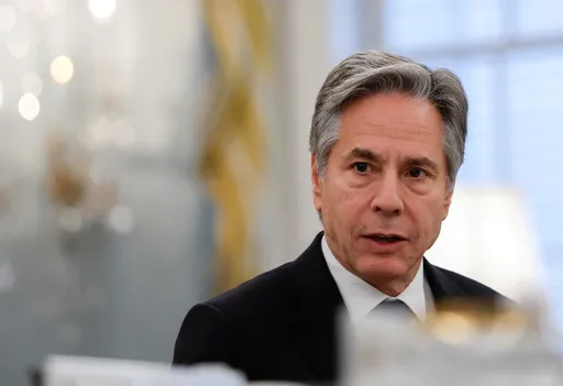 美國務院年終記者會 布林肯關切台海和平穩定