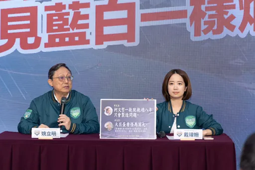 藍白互罵大巨蛋　賴競總：相互寄生「一樣爛」