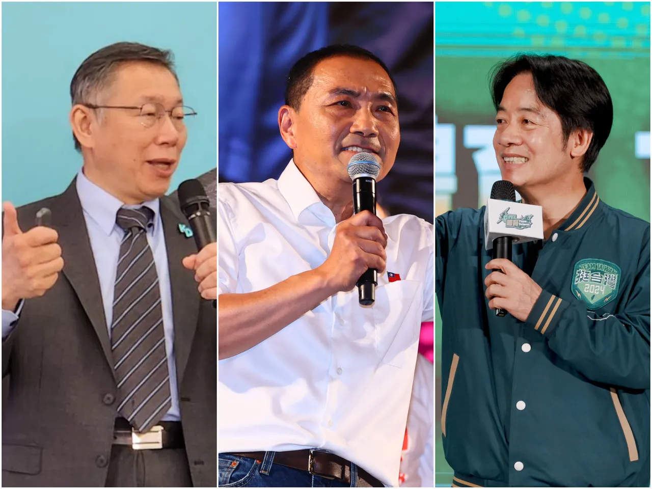 民眾黨內參民調顯示,柯盈配緊追賴蕭配,侯康配則墊底。資料照