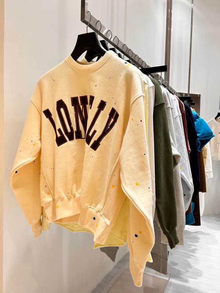 NOHANT「LONELY／LOVELY」系列服飾擁有高人氣。品牌提供