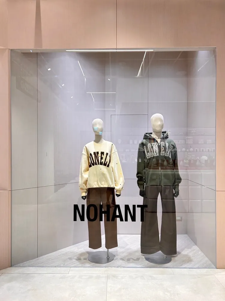 NOHANT的服裝秉持著簡單、永恆的設計美學。品牌提供