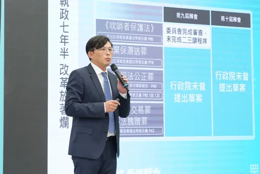 黃國昌痛罵綠營司改不力 民進黨反擊:跟顏寬恒同台就是司法正義?