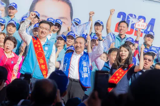 柯文哲酸侯康配「抹紅剛好而已」 侯友宜引《論語》名句籲勿互相攻擊